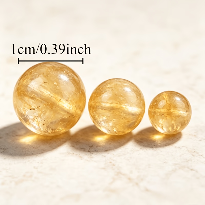 Natural Agate Beads for DIY Making, Champagne Color